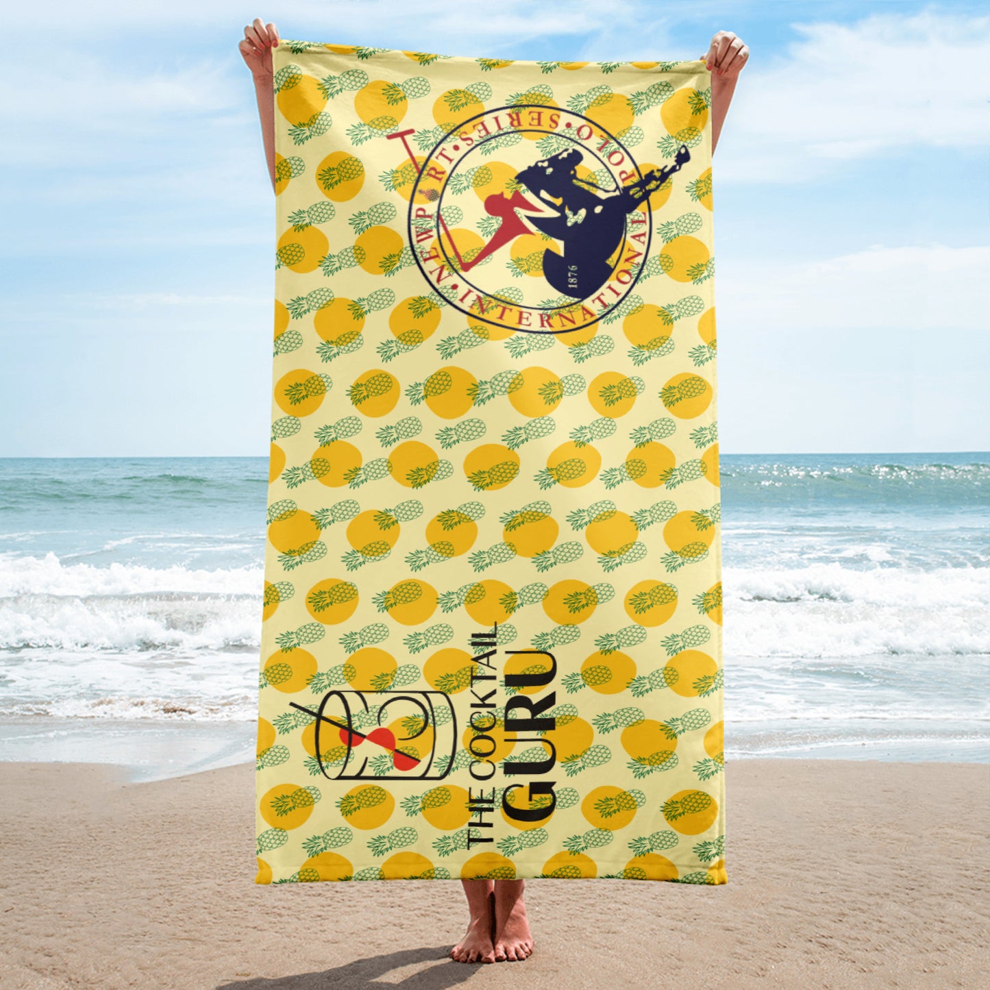 Newport Polo Cocktail Guru Towel