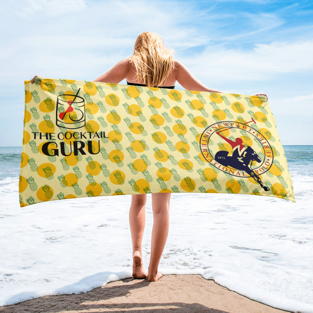 Newport Polo Cocktail Guru Towel