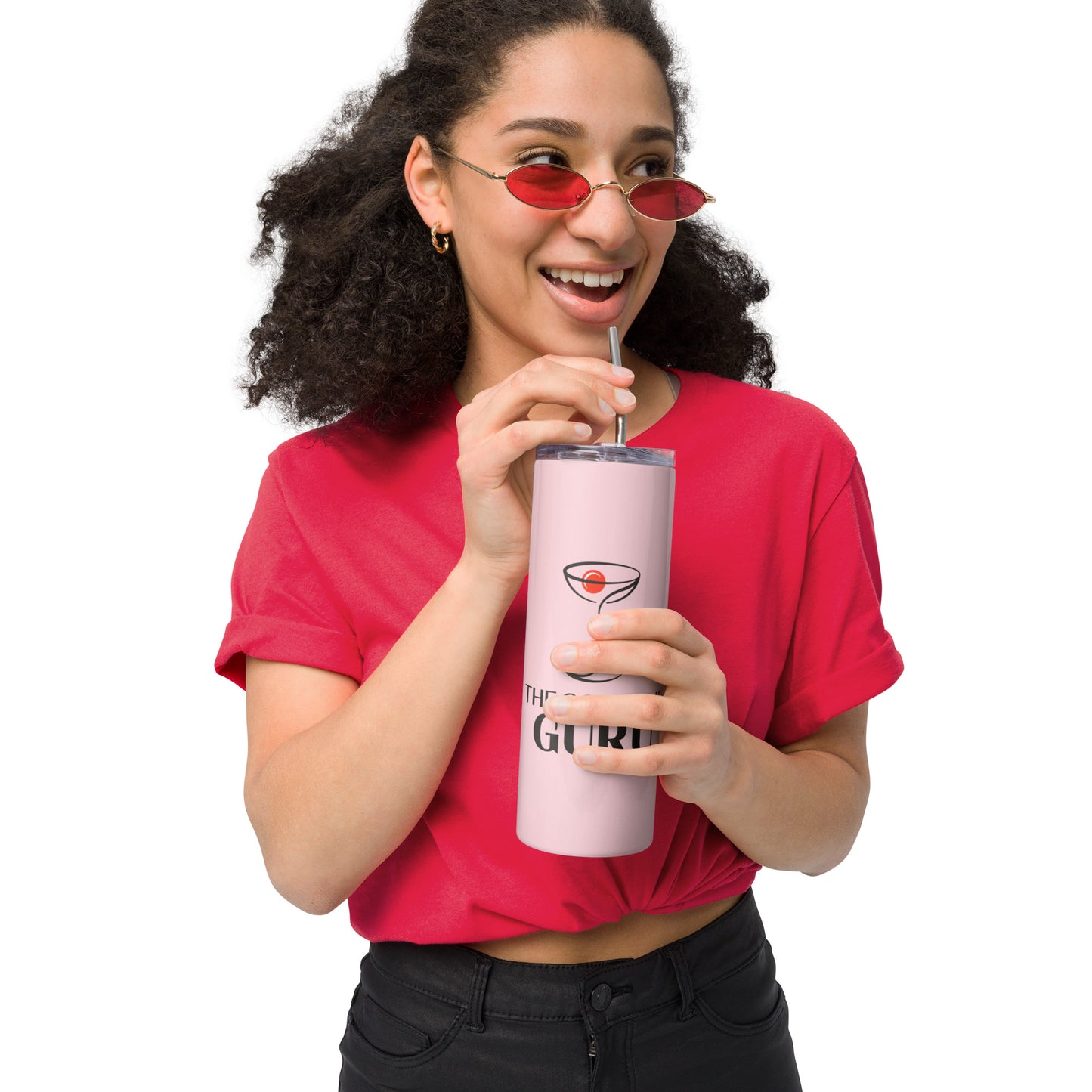 Cocktail Hour Stainless steel tumbler/shaker