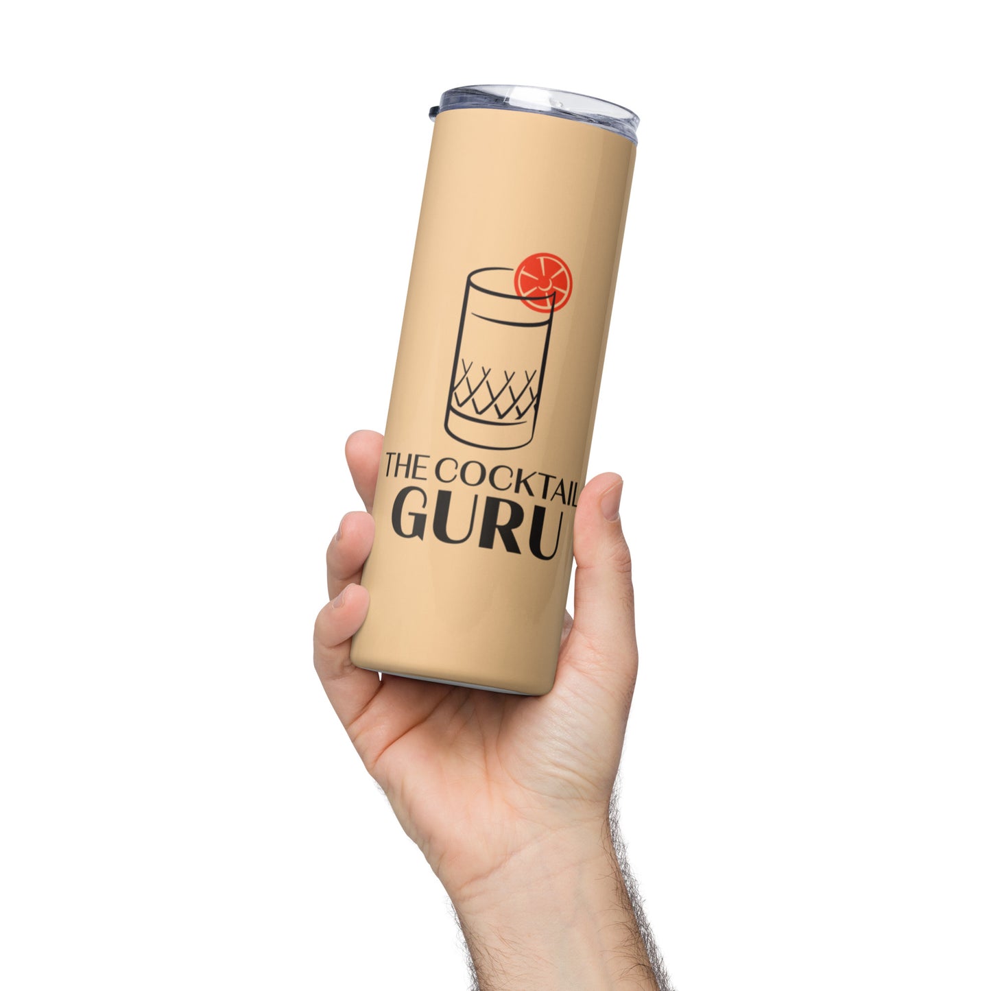 Cocktail Hour Stainless steel tumbler/cocktail shaker