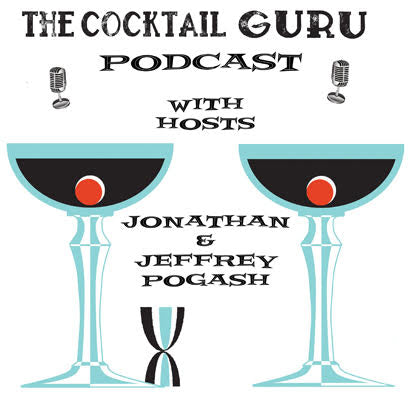 Listen and subscribe to The Cocktail Guru Podcast!