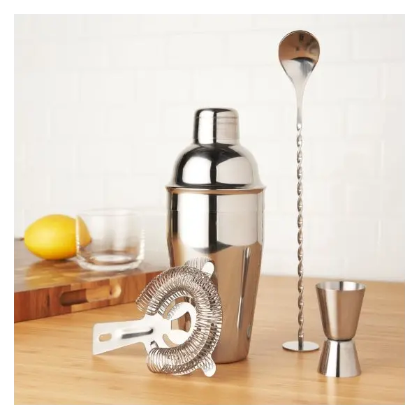 Shaker Kit Professional Cocktail Shaker Kit – The Cocktail Guru Store
