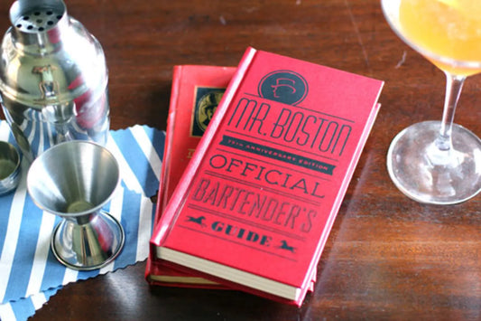 Mr. Boston Bartenders' Guide: 75th Anniversary Edition *SIGNED*